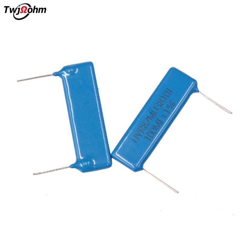 HVR82MU3810J thick film chip 2W100MF400MF500MF glass glaze non inductive high voltage resistor